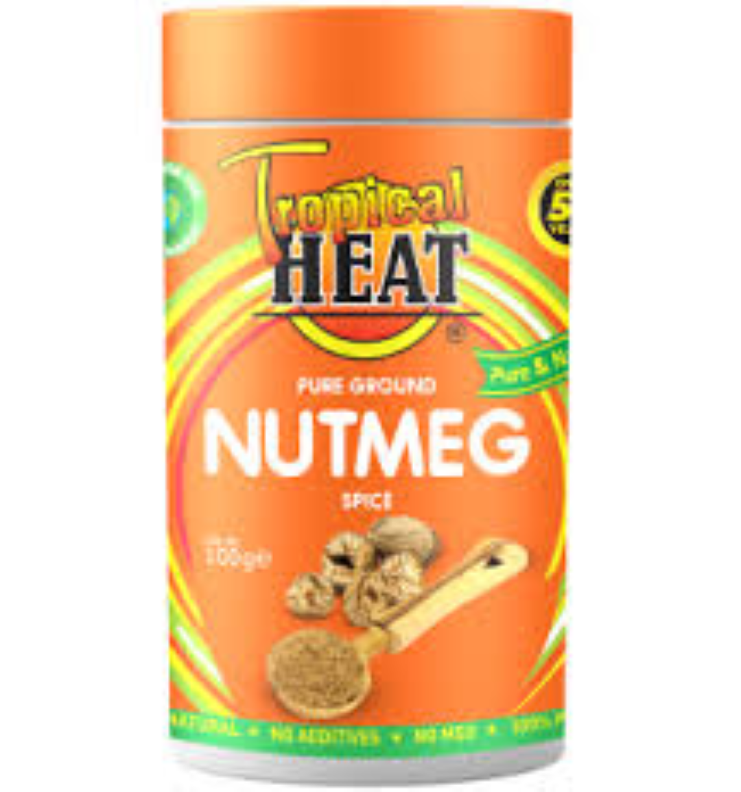 TROPICAL HEAT NUTMEG GROUND 45G